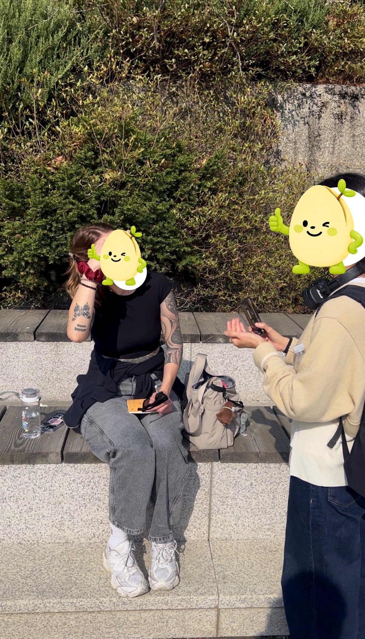 웰니스 인터뷰